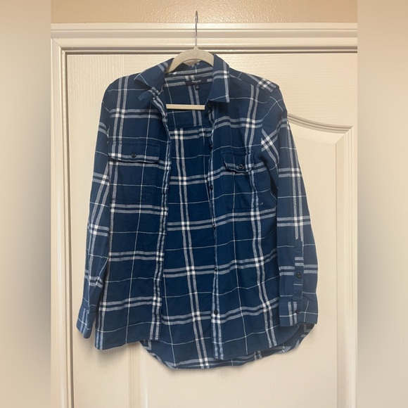 Madewell flannel for quick viewing